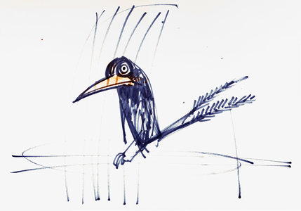 Animals (birds) 54 (drawing)