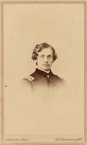 Captain James Gillette,c. 1864 (photo)