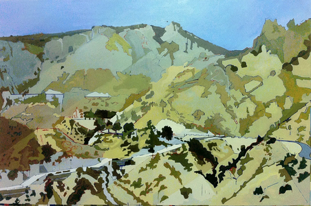 Hackney 1 (Andalucia), 2012 (oil on canvas)