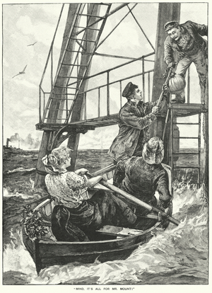 Mind, It's all for Mr Mount! (engraving)