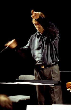 Daniel Kawka, French conductor, Paris 2003.