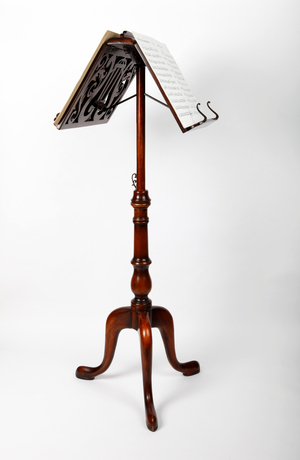 Antique or Vintage Wooden Duet Music Stand