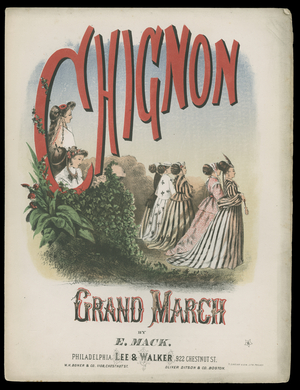 Chignon, c.1770-1959 (print)