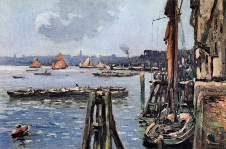 Limehouse (colour litho)