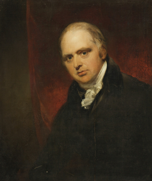 Rev. Daniel Lysons (oil on canvas)