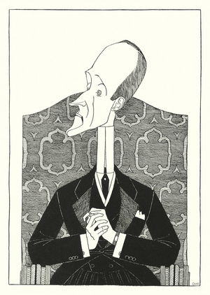 The Marquess of Londonderry (litho)