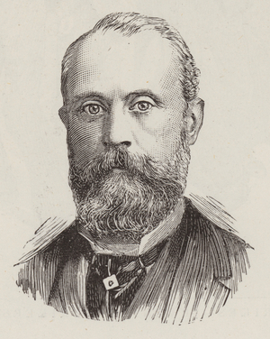 Mr A C Morton, MP (engraving)