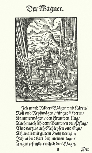The Wheelwright (engraving)