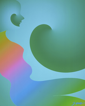 Rainbow Woman (computer graphics)