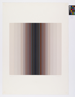 Adytum SII, 1973 (silkscreen print)