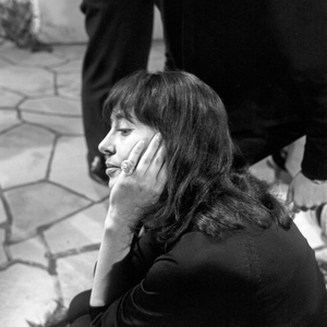 Jewish folk singer Belina at Hamburg, Germany 1960s