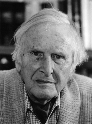 Prof. Hans Bender, 1984 (photo)