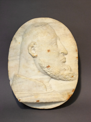 Portrait of Triboulet, c. 1460 (marble)