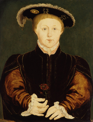 King Edward VI, c.1542 (oil on panel)