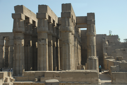 Luxor Temple, Egypt (photo)