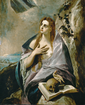 Mary Magdalen (painting on canvas)