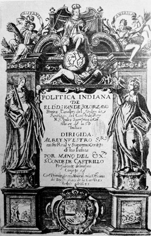 Catalan version of De Indiarum Jure by Juan de Solórzano Pereira