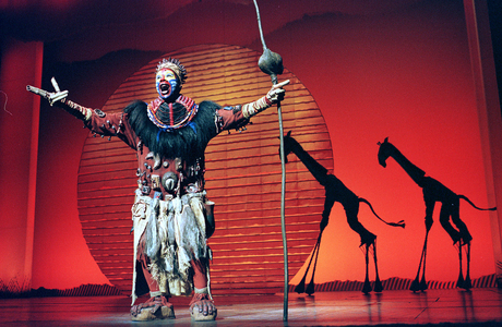 Josette Bushell-Mingo- as Rafiki (photo)
