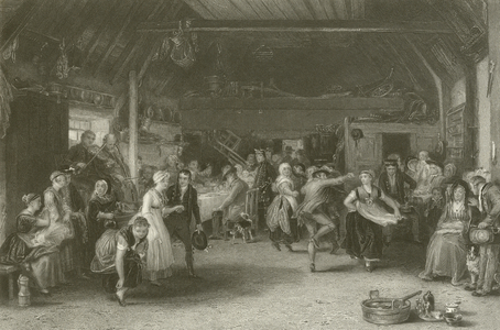 The Penny Wedding (engraving)