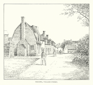 Messing, Village Street (litho)