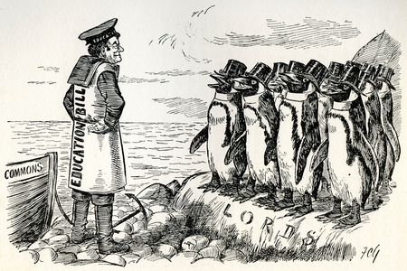 House of Lords caricature
