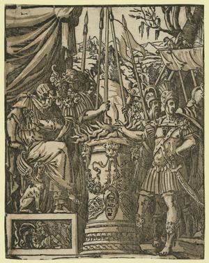 Mutius Scaevola, Between 1584 and 1610