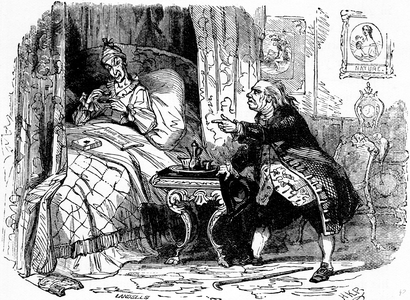 Charles Dickens Barnaby Rudge 1841 Illustration 19th Century