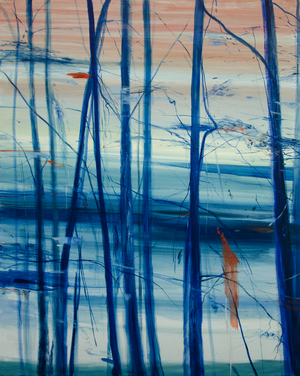 Tree Rhythm, 2019 (oil on canvas)