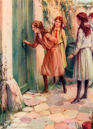 It was impossible for them to get out (colour litho)