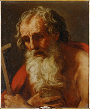 Saint Jerome (painting on canvas)