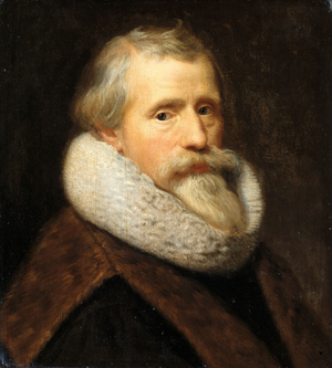 Self-Portrait, 1623 (oil on panel)