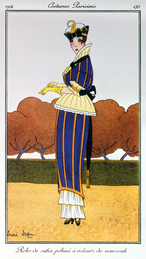 Dress , 1914 (Engraving)
