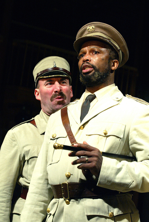Othello - with Sello Maake Ka Ncube as Othello (photo)