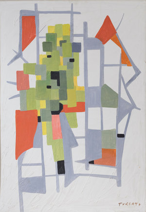 Composition, 1954 (oil on canvas)
