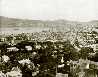 Wellington (b/w photo)