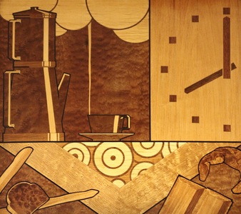 Art Deco style, Interior decor of the Waida bakery, Building of 1931, Architect: Fernand Moineau (1883-1944), 3-5 place d'Erlon, Reims, Marne, Grand Est, France, 2019 (photo)