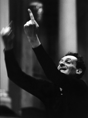 1965 Carl Melles, conductor, 1965 (photo)