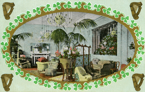 Vice Regal Lodge, Dublin, 1900s (postcard)