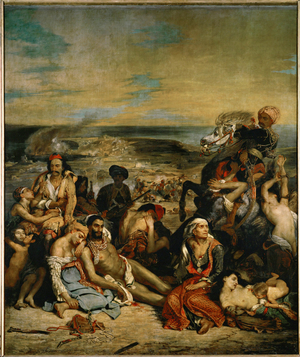 Le Massacre de Scio - The massacre of Chios …