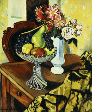 Nature Morte Au Compotier, 1918 (oil on canvas)