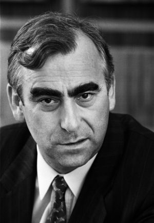 Theo Waigel, 1989 (photo)