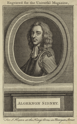 Algernon Sidney (engraving)