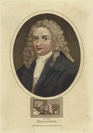 Colin MacLaurin (copper engraving)