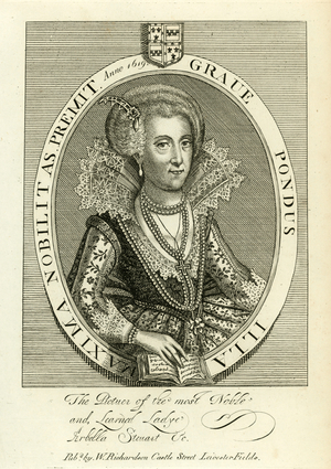 Arabella Stuart (engraving)