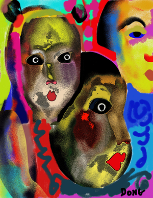 Doll day, 2006 (computer graphics)