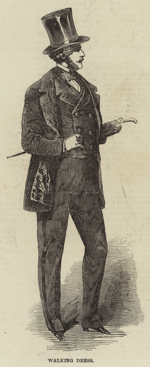 Paris Fashions for November (engraving)