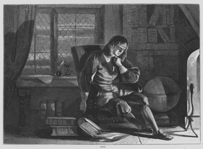 John Milton, Il Penseroso (engraving)