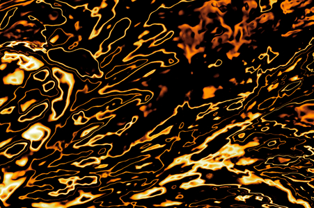 Abstract Flower #11. 2018 (digitally manipulated photo)