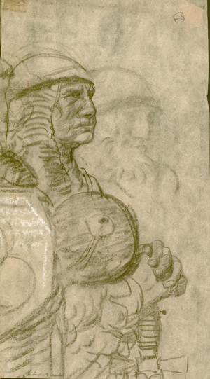 Warrior in Armour