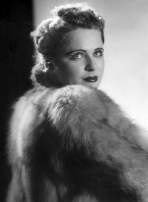 Hilde Reggiani, Italian soprano (dates unknown)